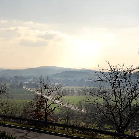 Modernes Mit Odenwald-panoramablick Brensbach