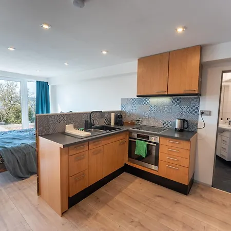 Modernes Mit Odenwald-panoramablick Apartment *