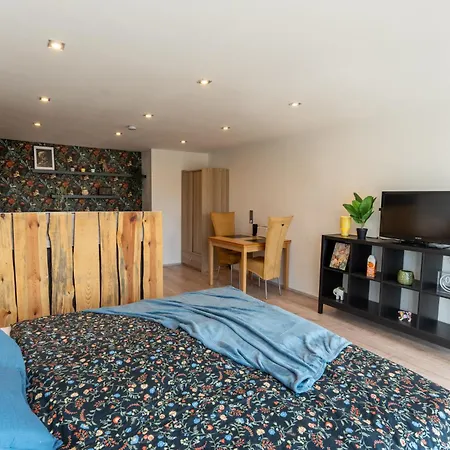 Modernes Mit Odenwald-panoramablick Apartment Brensbach